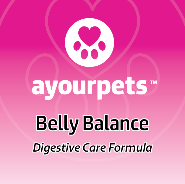 AYOURPETS Belly Balance (Digestive Support)